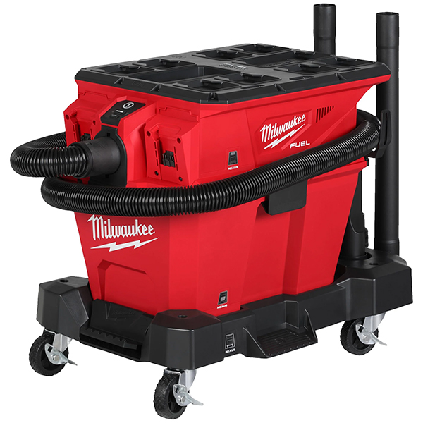 Milwaukee Aspiratore a Batteria Solidi/LIQUIDI M18 F2VC23LG2-0 - MILWAUKEE - Immagine 4